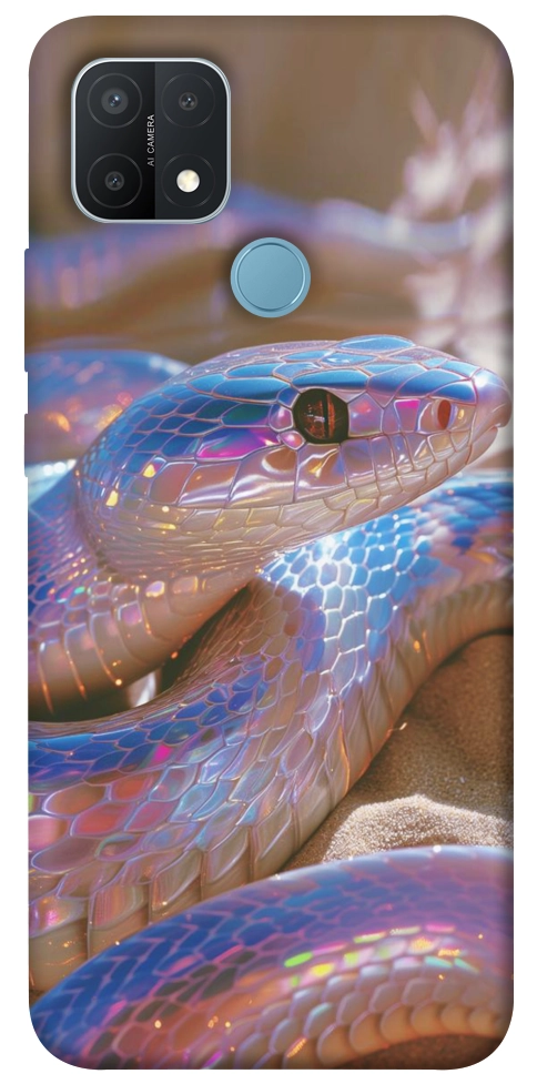 Чохол Cute bright snake для Oppo A15