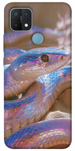 Чехол Cute bright snake для Oppo A15