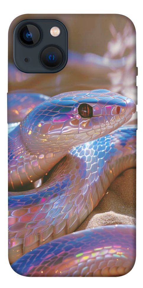 Чехол Cute bright snake для iPhone 13