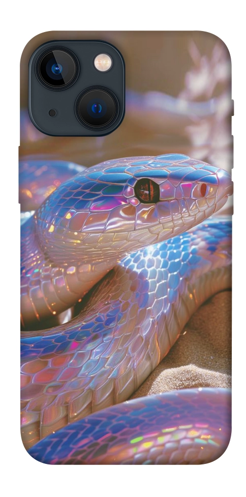 Чохол Cute bright snake для iPhone 13 mini