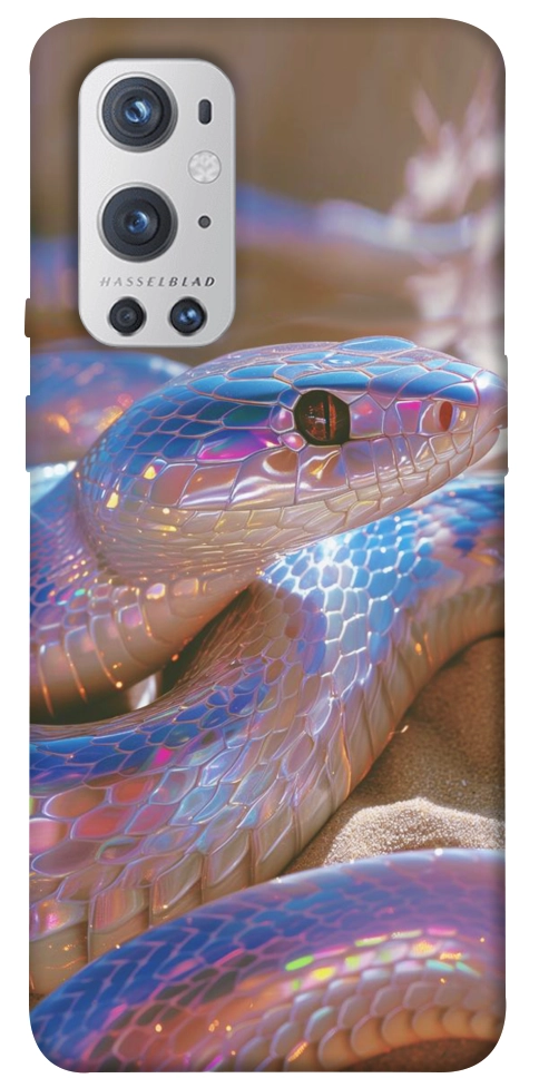 Чохол Cute bright snake для Oneplus 9 pro