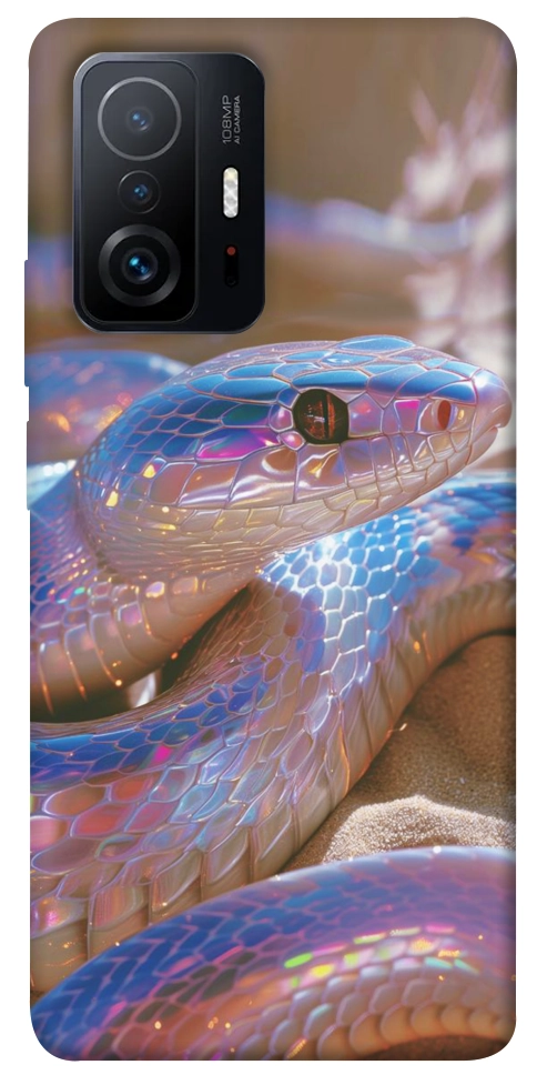 Чохол Cute bright snake для Xiaomi 11T