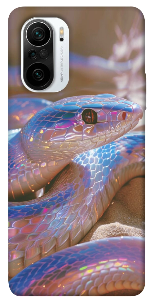 Чохол Cute bright snake для Xiaomi Redmi K40 Pro+