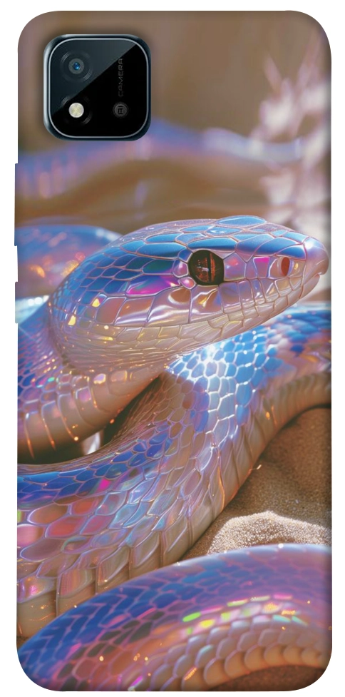 Чехол Cute bright snake для Realme C11 (2021)