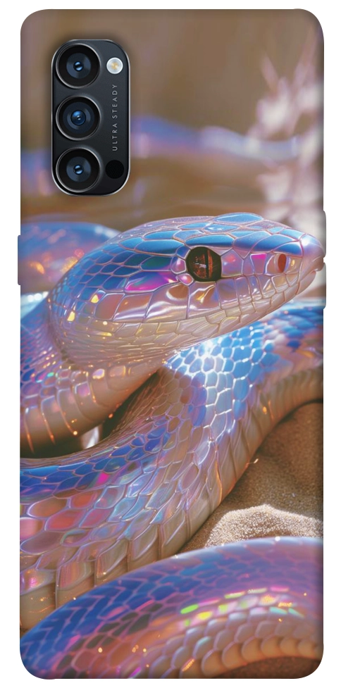 Чохол Cute bright snake для Oppo Reno 4 Pro 5G