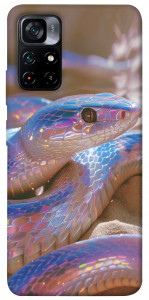 Чехол Cute bright snake для Xiaomi Poco M4 Pro 5G