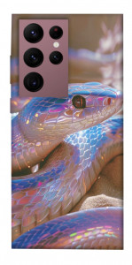 Чохол Cute bright snake для Galaxy S22 Ultra