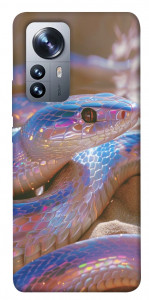 Чохол Cute bright snake для Xiaomi 12