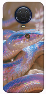 Чехол Cute bright snake для Nokia G20