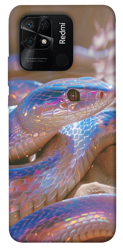 Чохол Cute bright snake для Xiaomi Redmi 10C