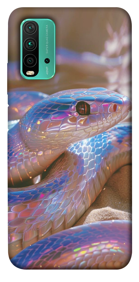 Чехол Cute bright snake для Xiaomi Redmi Note 9 4G