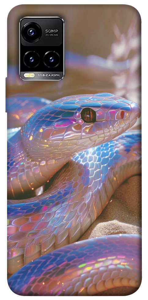 Чохол Cute bright snake для Vivo Y21