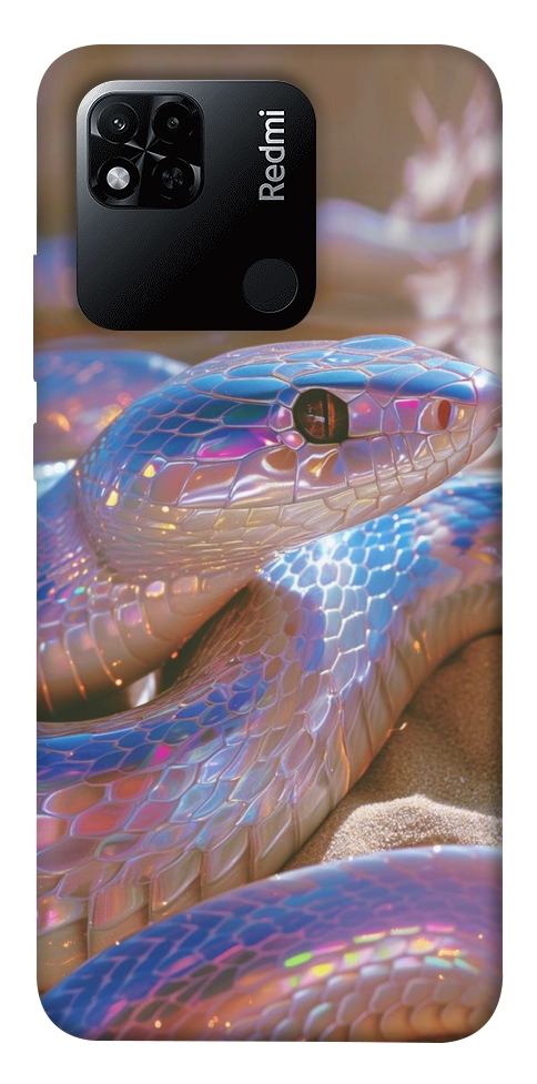 Чохол Cute bright snake для Xiaomi Redmi 10A