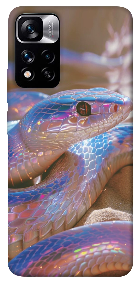 Чехол Cute bright snake для Xiaomi Redmi Note 11 5G