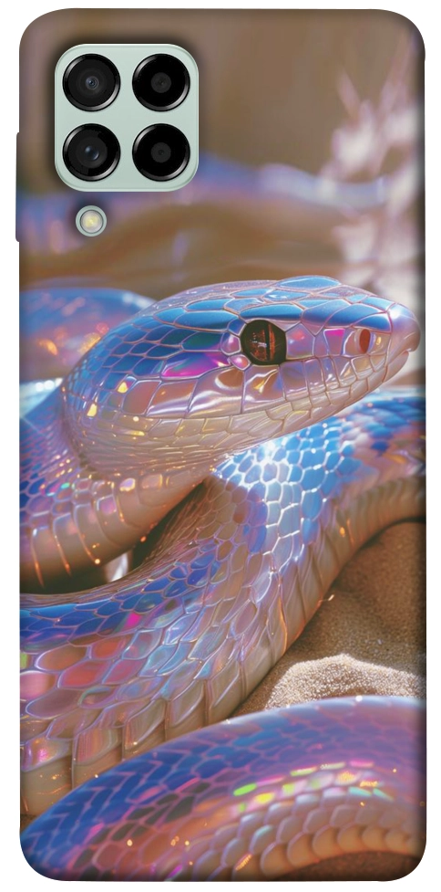 Чехол Cute bright snake для Galaxy M53