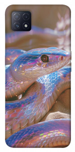 Чехол Cute bright snake для Oppo A73 5G