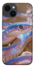 Чехол Cute bright snake для iPhone 14