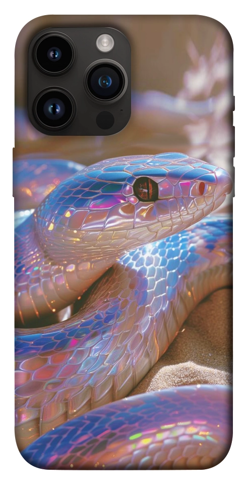 Чехол Cute bright snake для iPhone 14 Pro Max