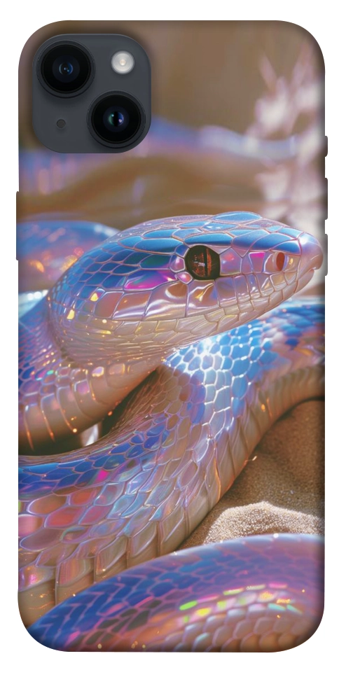 Чехол Cute bright snake для iPhone 14 Plus