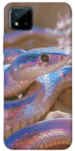 Чохол Cute bright snake для Realme C20