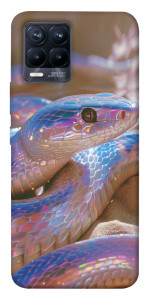 Чохол Cute bright snake для Realme 8