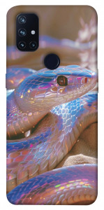 Чохол Cute bright snake для OnePlus Nord N10 5G