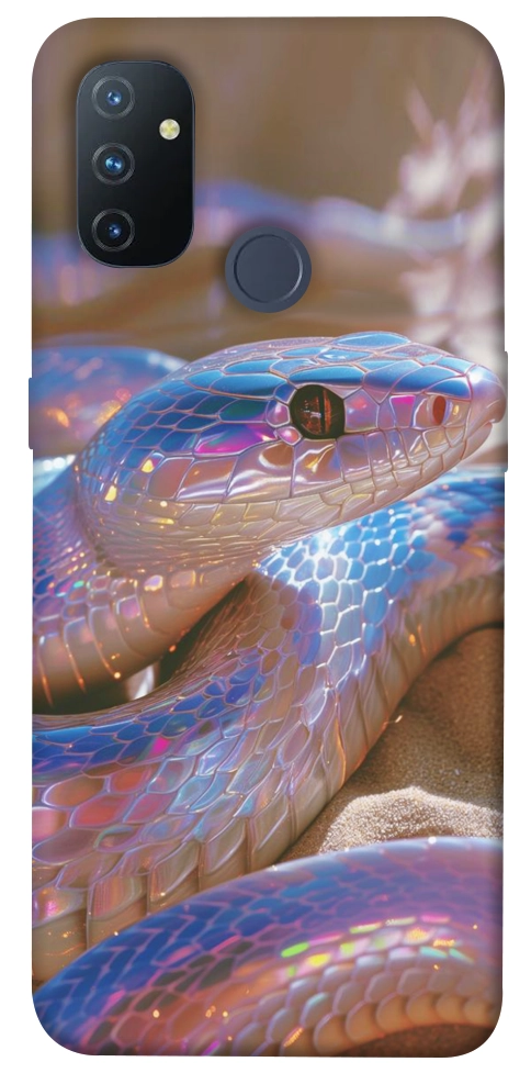 Чохол Cute bright snake для OnePlus Nord N100