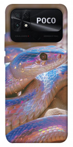 Чохол Cute bright snake для Xiaomi Poco C40