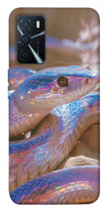 Чохол Cute bright snake для Oppo A16