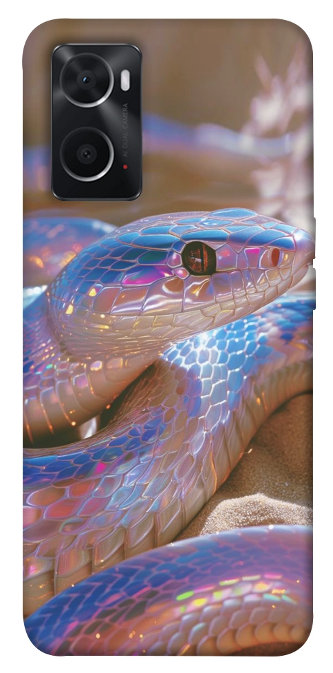 Чохол Cute bright snake для Oppo A76 4G