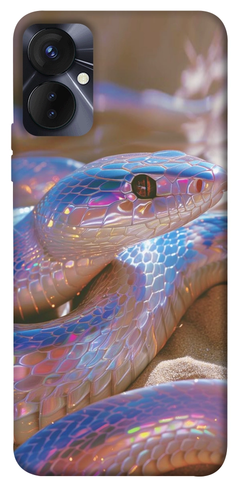 Чехол Cute bright snake для TECNO Spark 9 Pro