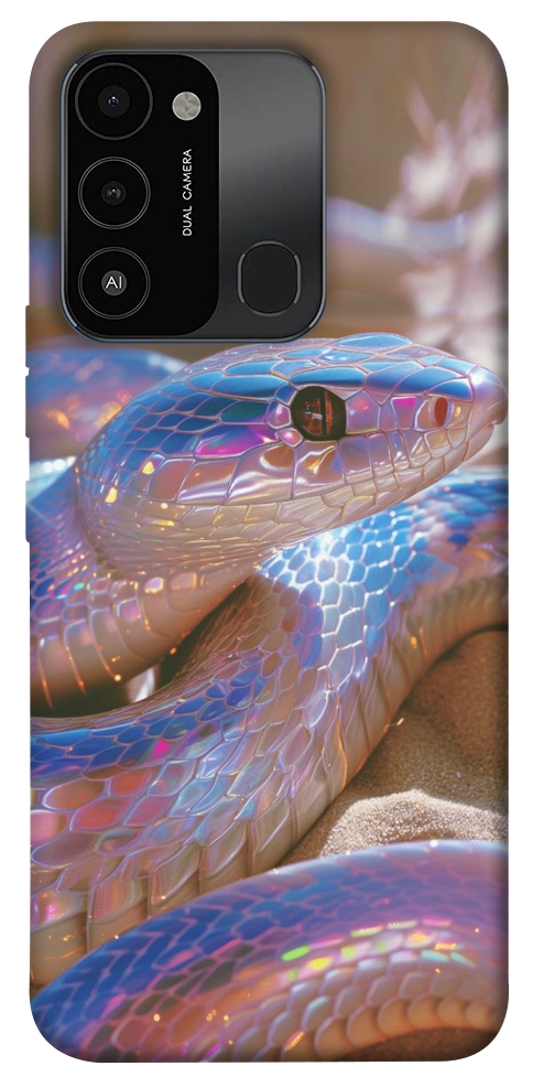 Чехол Cute bright snake для TECNO Spark 8C