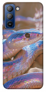 Чехол Cute bright snake для TECNO Pop 5 LTE