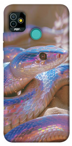 Чохол Cute bright snake для TECNO Pop 5