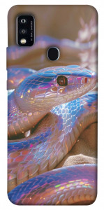 Чохол Cute bright snake для ZTE Blade A51