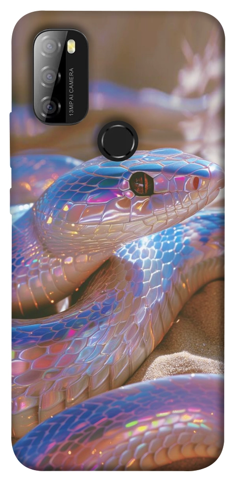 Чехол Cute bright snake для Blackview A70