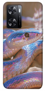 Чехол Cute bright snake для Oppo A57s