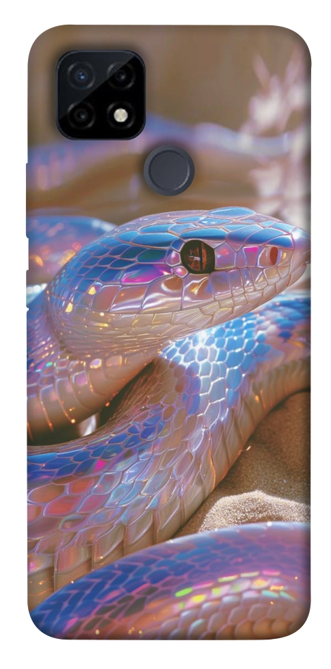 Чехол Cute bright snake для Realme C21Y