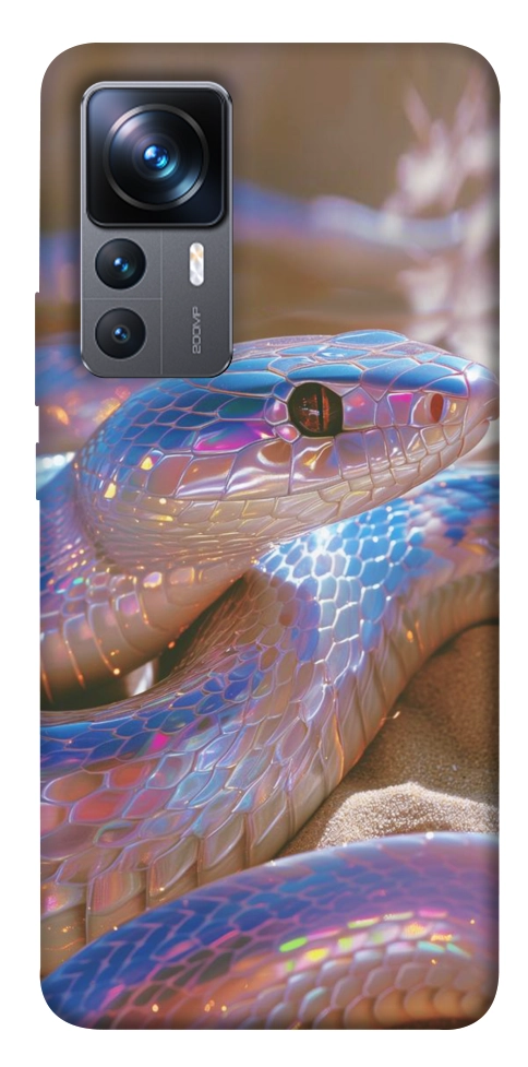 Чехол Cute bright snake для Xiaomi 12T