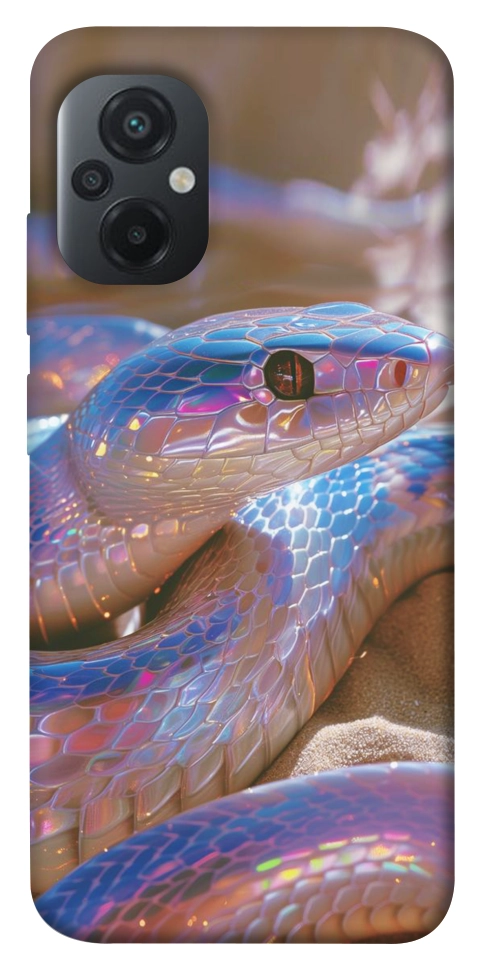 Чехол Cute bright snake для Xiaomi Poco M5