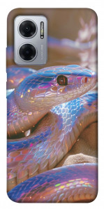 Чехол Cute bright snake для Xiaomi Redmi Note 11E