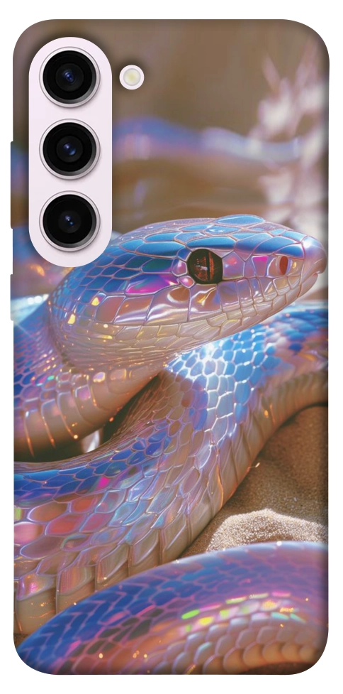 Чохол Cute bright snake для Galaxy S23+