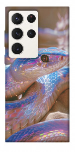 Чохол Cute bright snake для Galaxy S23 Ultra