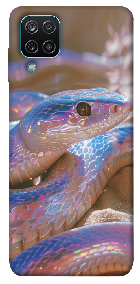 Чохол Cute bright snake для Galaxy M12