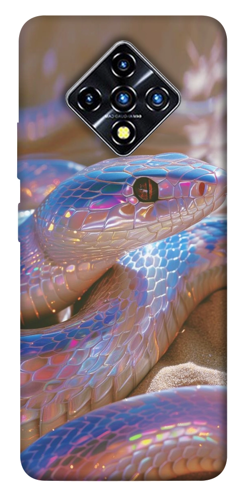 Чохол Cute bright snake для Infinix Zero 8