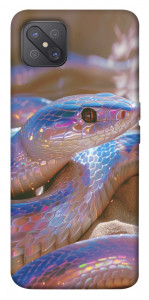 Чохол Cute bright snake для Oppo A92s