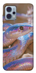 Чохол Cute bright snake для Motorola Moto G23