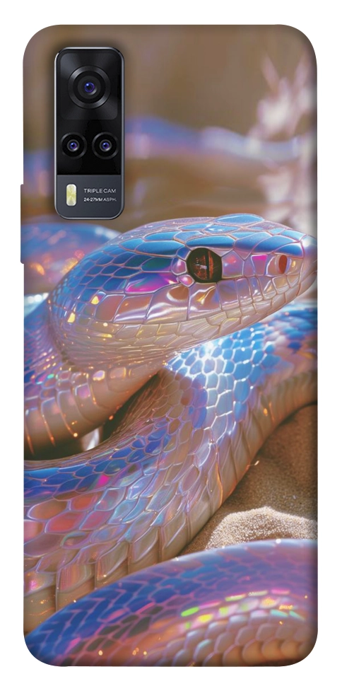 Чехол Cute bright snake для Vivo Y31