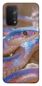 Чохол Cute bright snake для Oppo A74 5G