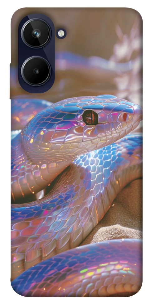 Чохол Cute bright snake для Realme 10 4G